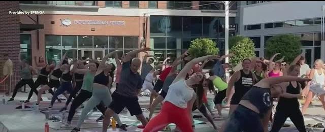 Free Workouts all Summer Long at Camperdown Plaza