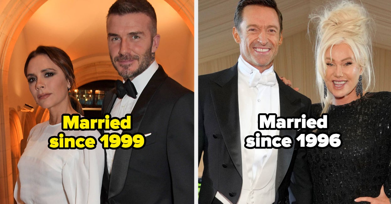 Celebrity Couples Married 20+ Years