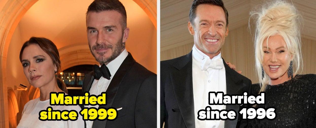 Celebrity Couples Married 20+ Years