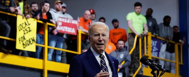 Biden proposes the HIGHEST personal income tax rate since 1986 in $6.8 trillion budget