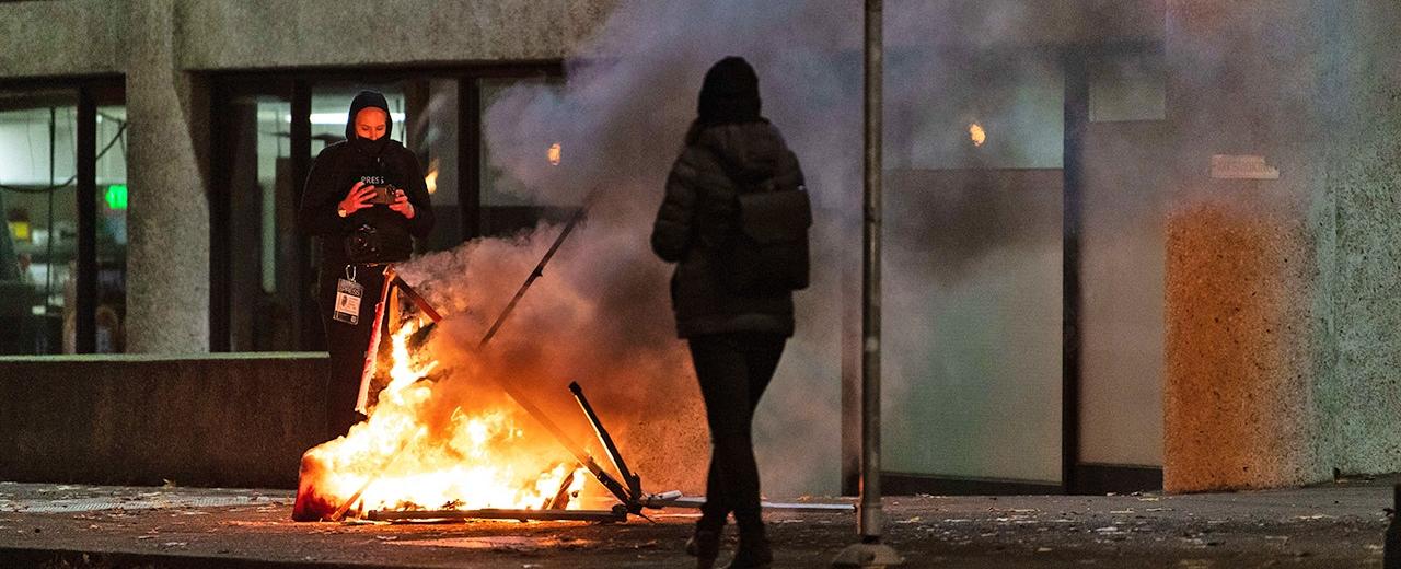 Oregon paper laments homeless crisis, high taxes, violence driving residents to other states