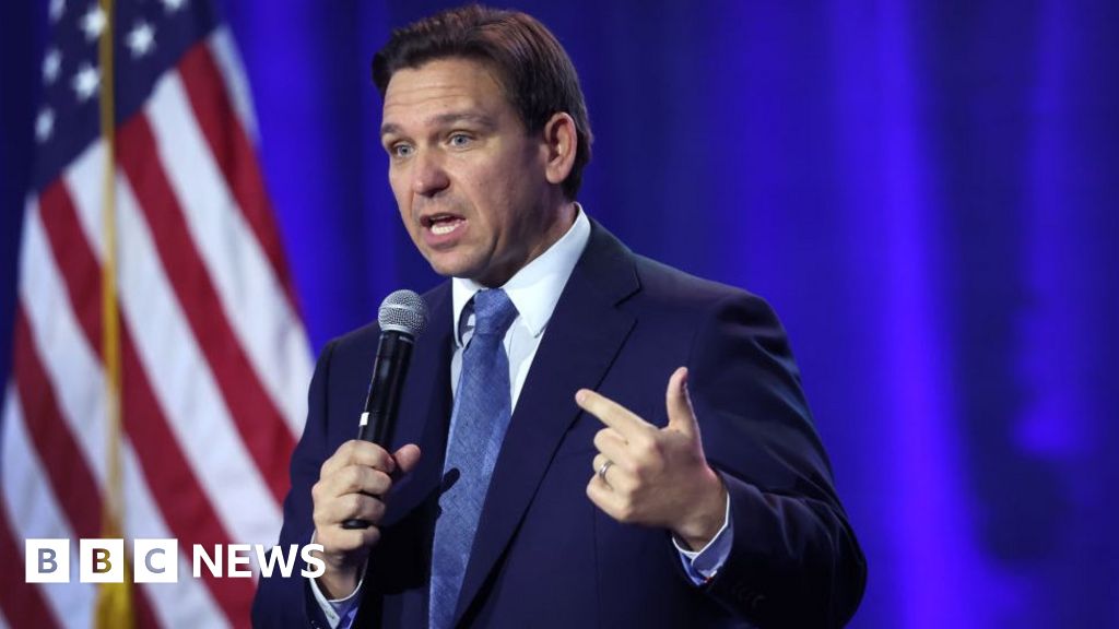 Florida's Ron DeSantis threatens Disney with tolls and taxes
