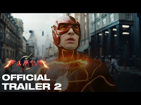 New Movie Trailer for 'The Flash' Featuring Ezra Miller