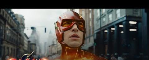 New Movie Trailer for 'The Flash' Featuring Ezra Miller