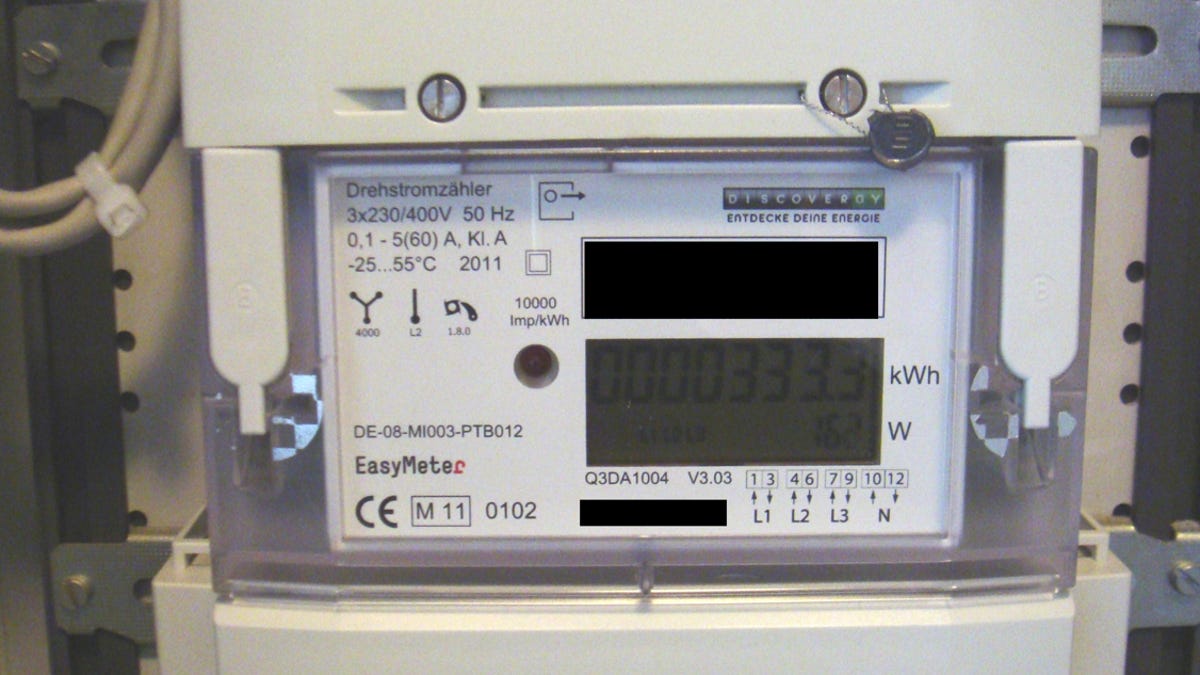 Researchers find smart meters could reveal favorite TV shows