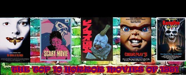 Top 10 Horror Movies Of 1991