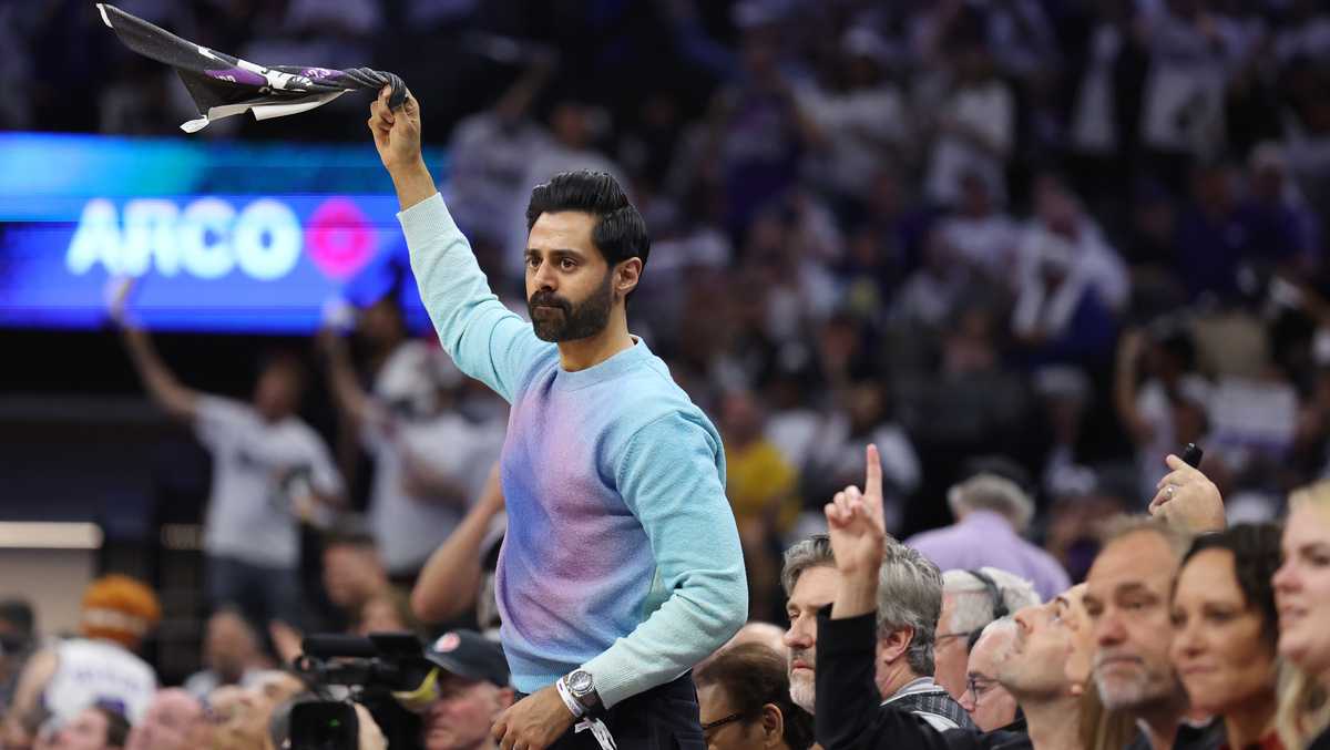 Kings-Warriors Game 7: The celebrities who attended