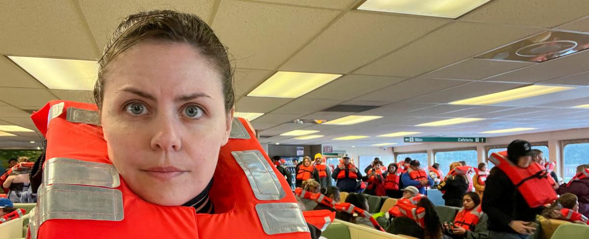 I Got Stuck on That Beached Ferry with My Cat