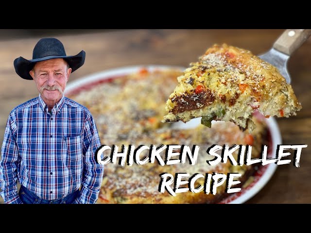 Cook Frozen Chicken in 30 Minutes! Easy Chicken Skillet Recipe