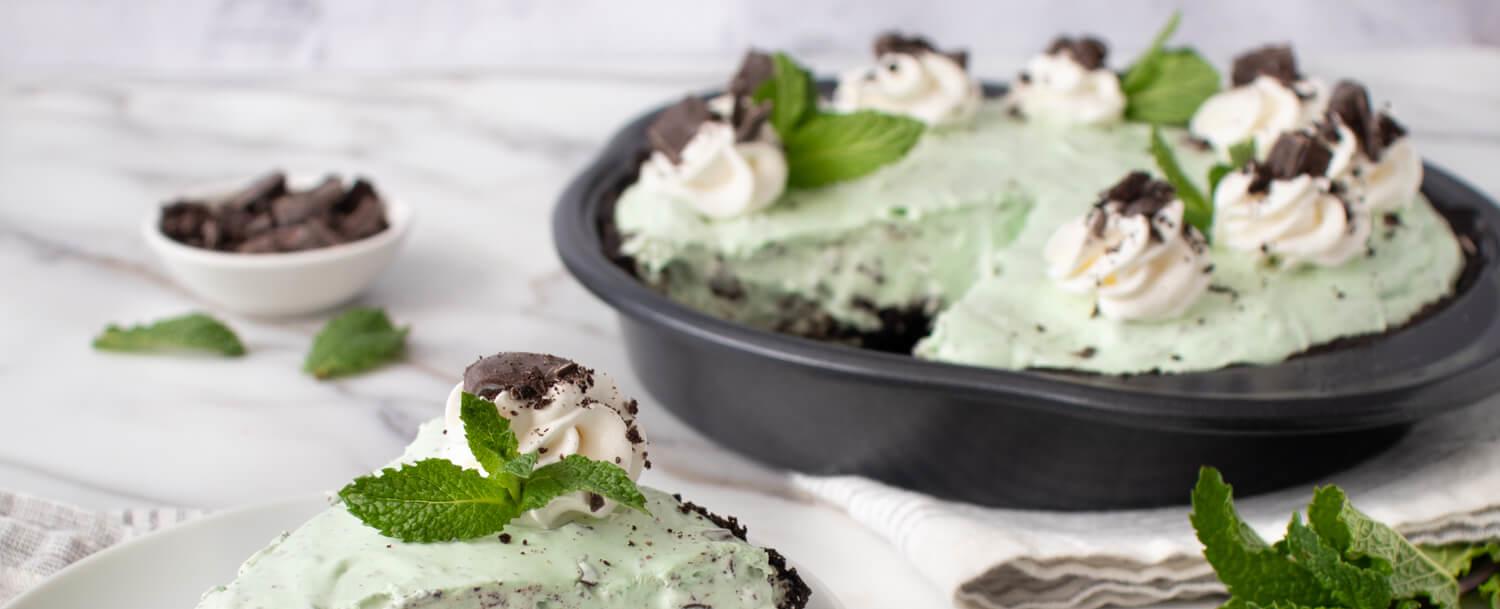 Minty Grasshopper Pie Recipe