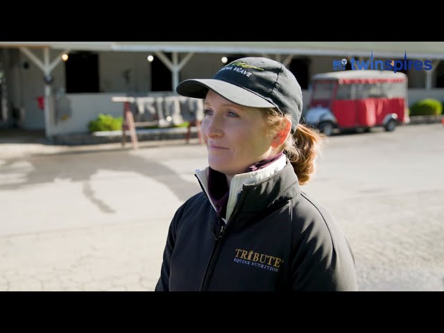 Rosie Napravnik's thoughts on The Kentucky Derby & Oaks morning workouts