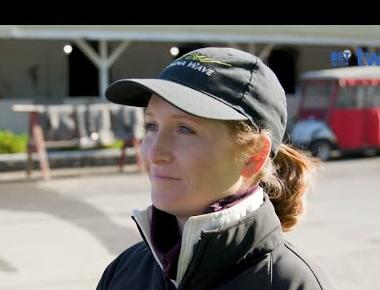 Rosie Napravnik's thoughts on The Kentucky Derby & Oaks morning workouts