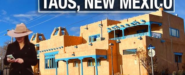 Taos, NM City Walks -š” Stop Boring Treadmill Workout Habit; Your New Way to Enjoy Cardioš Workouts