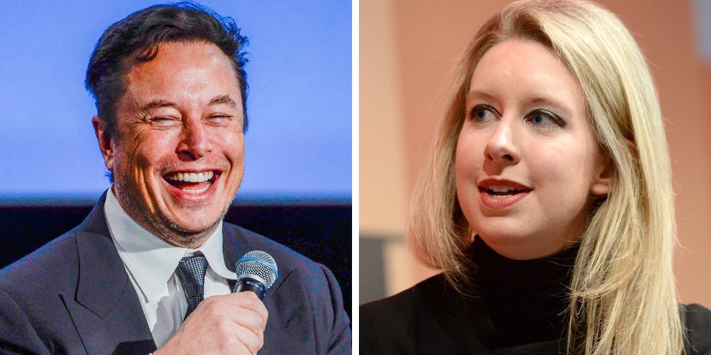 Elon Musk Calls His Dog Twitter CEO, Dresses It Like Elizabeth Holmes