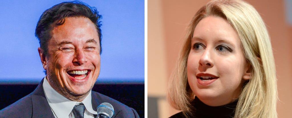 Elon Musk Calls His Dog Twitter CEO, Dresses It Like Elizabeth Holmes
