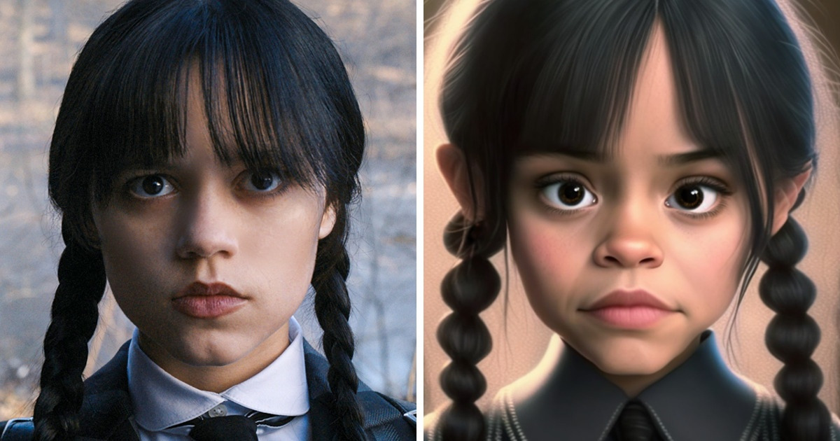 What 15 of Our Favorite Movies and TV Series Would Look Like If They Were Animated