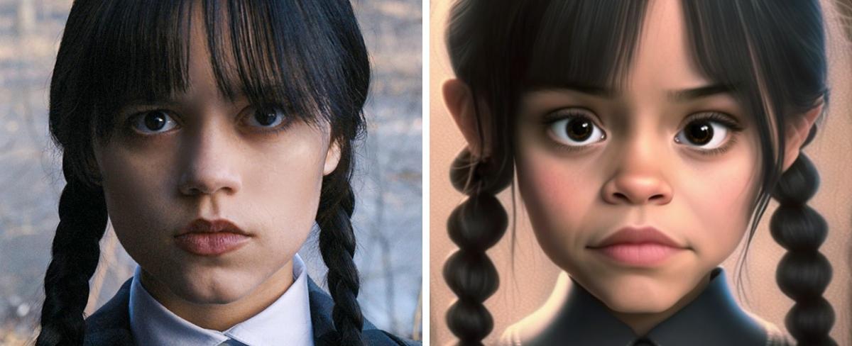 What 15 of Our Favorite Movies and TV Series Would Look Like If They Were Animated