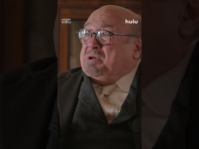 Nicholas Romanov (Danny DeVito) Has No Boundaries | History of The World Part 2 | Hulu #Shorts