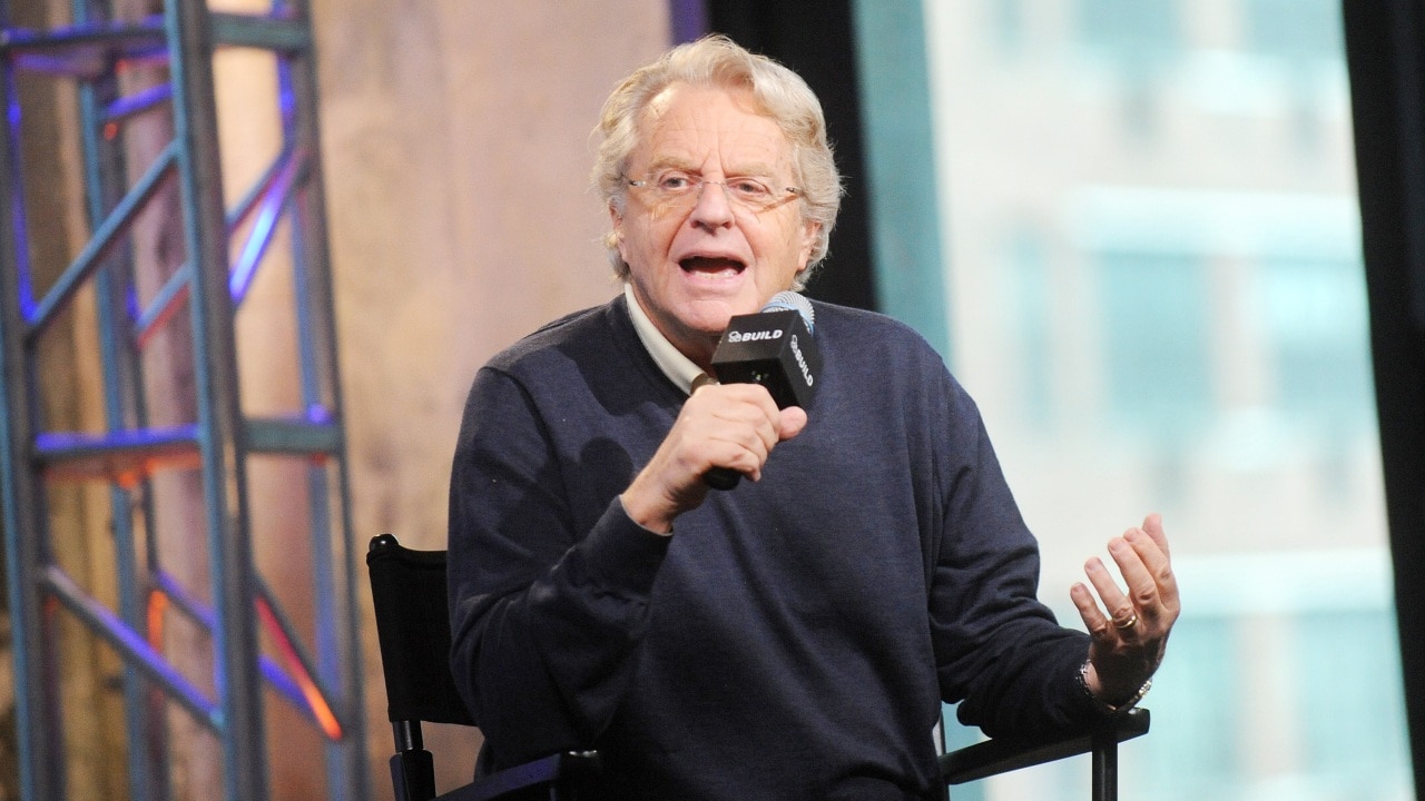 ‘A unique showman’: Tributes flow for legendary television icon Jerry Springer as talk show host’s cause of death is revealed