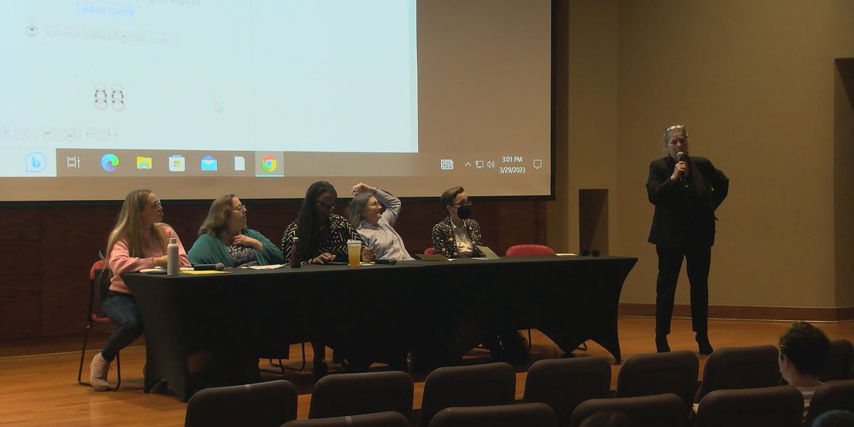 Women focus on empowerment in the workplace at roundtable discussion