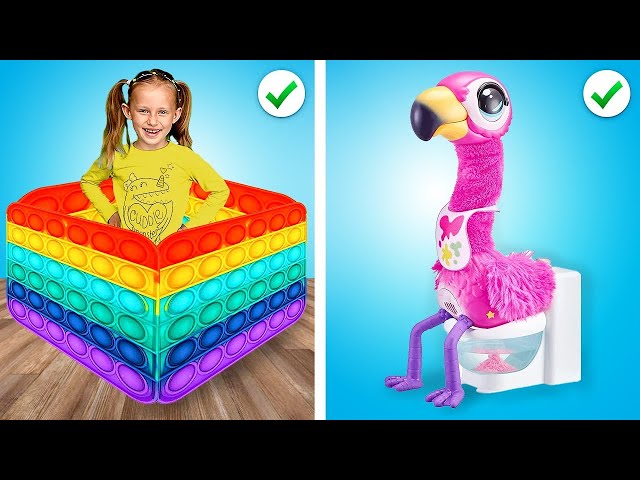 Genius Parenting Hacks - Rich Vs Poor || Life Hacks, Parenting Tips by Crafty Panda Go!