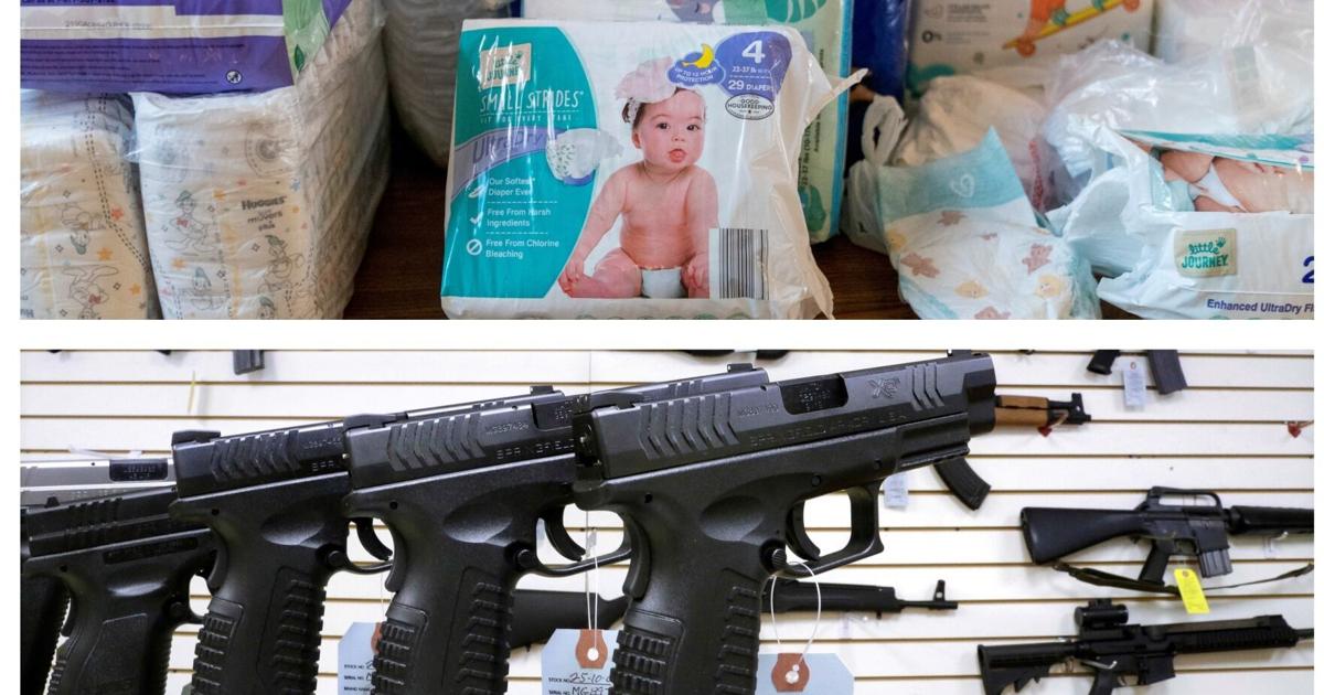 Missouri Senate votes to end sales taxes on guns, diapers, pads and tampons