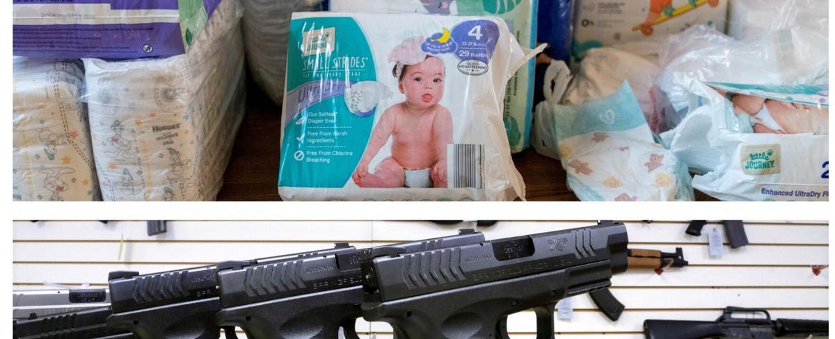 Missouri Senate votes to end sales taxes on guns, diapers, pads and tampons