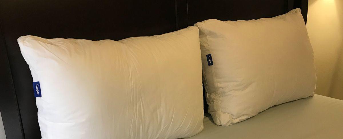 Casper Down Pillow review: delightfully soft and supportive