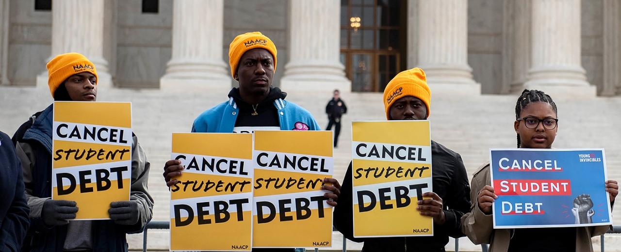 They graduated during the pandemic. Now they face their first student loan payments