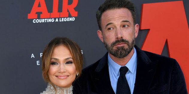 Jennifer Lopez and Ben Affleck Share Warm Embrace at the Airport