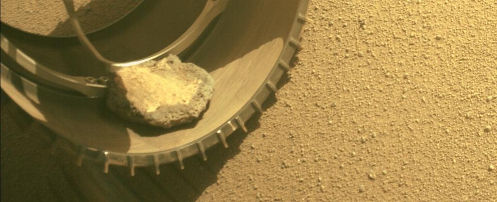 NASA's Perseverance Rover Has Lost Its Martian 'Pet' After More Than a Year