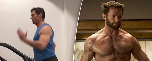 Hugh Jackman declares he is 'becoming Wolverine again' as he ramps up his workouts