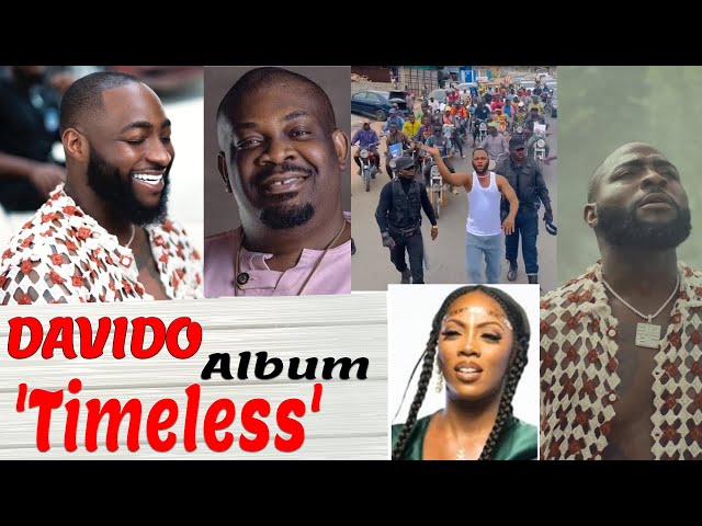 DAVIDO IS BACK! Don Jazzy, Adekunle Gold Other Celebrities React to Davido’s Upcoming Album Timeless