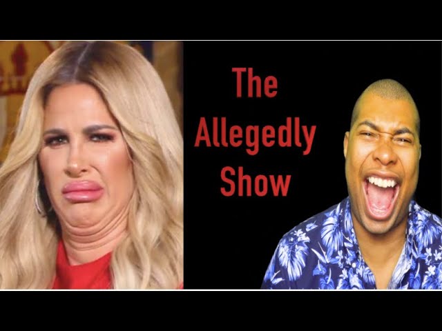 The Allegedly Show: Kim Brokemann Files For Divorce & Celebrity Gossip