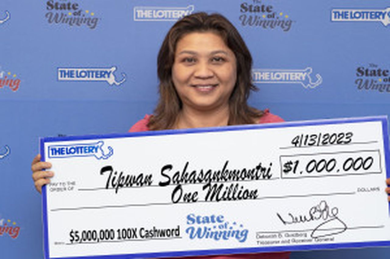 Mass. woman to use $1 million lottery win to pay off son’s student loans