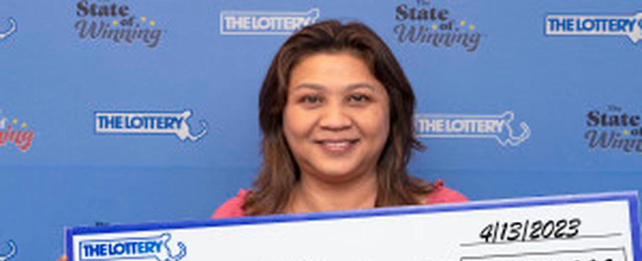 Mass. woman to use $1 million lottery win to pay off son’s student loans