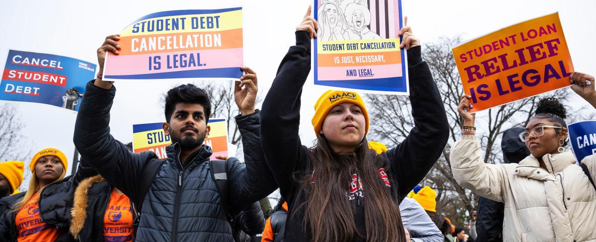 Colleges ask Supreme Court to halt $6B student loan debt settlement