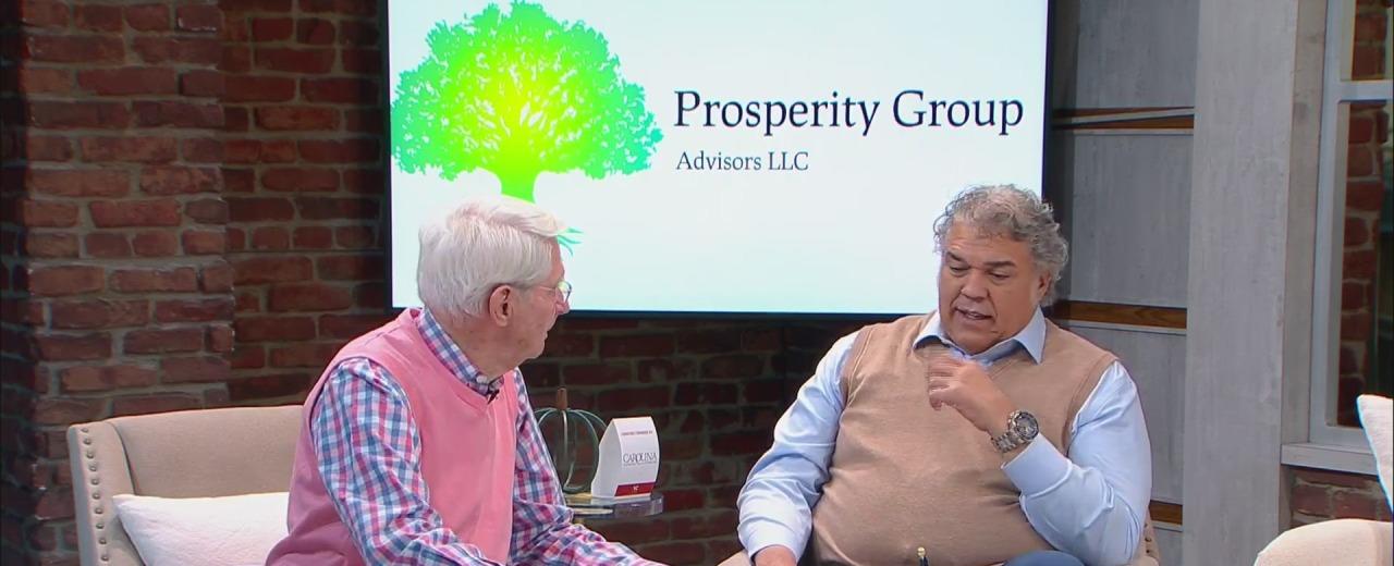 Prosperity Group Advisors - Taxes And Retirement