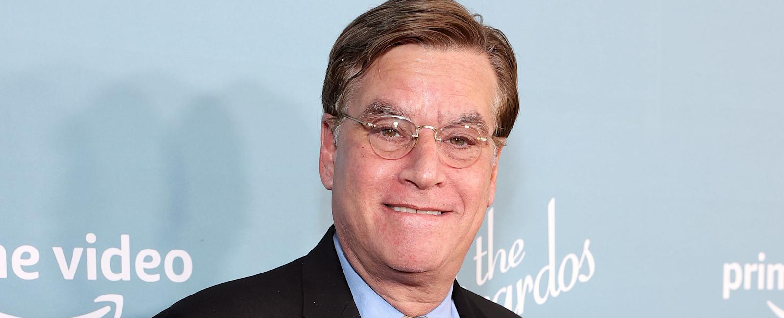 Writer, director Aaron Sorkin, 61, reveals he had a stroke