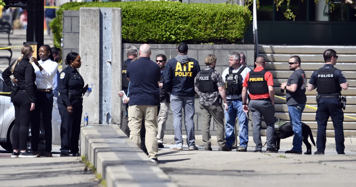 Louisville shooting: 5 dead after bank employee opens fire at workplace