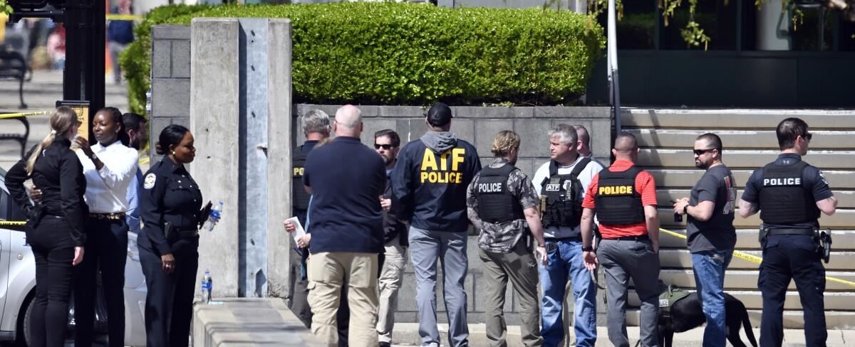 Louisville shooting: 5 dead after bank employee opens fire at workplace