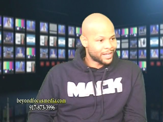 Dan Lloyd on Beyond Focus TV show