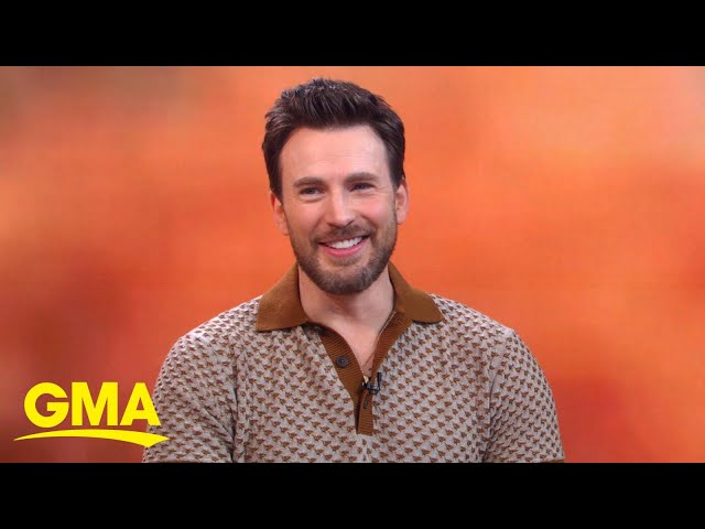 Chris Evans talks about new movie, ‘Ghosted’ l GMA
