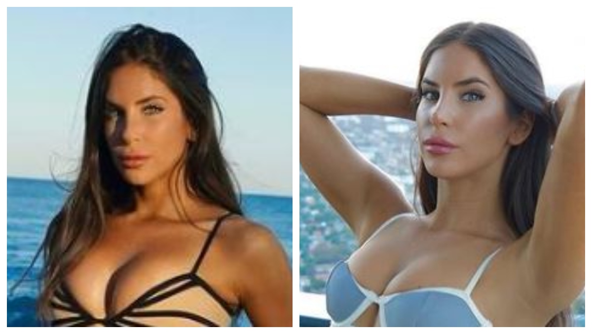 Fitness Influencer Jen Selter Does The Splits In A Thong For The Gram