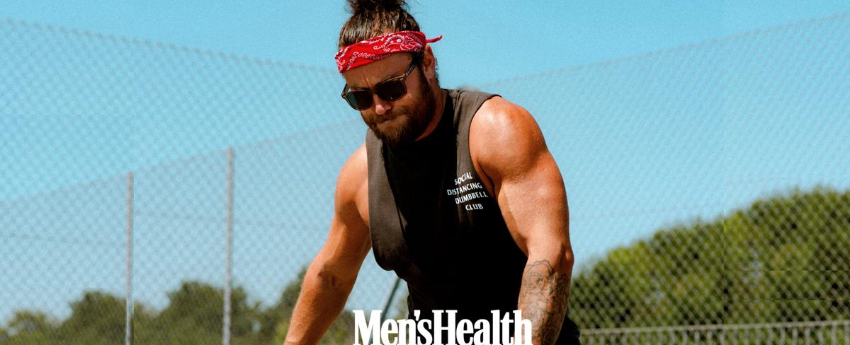 Gain Size and Strength Using Just Dumbbells with Our Three-Day Plan