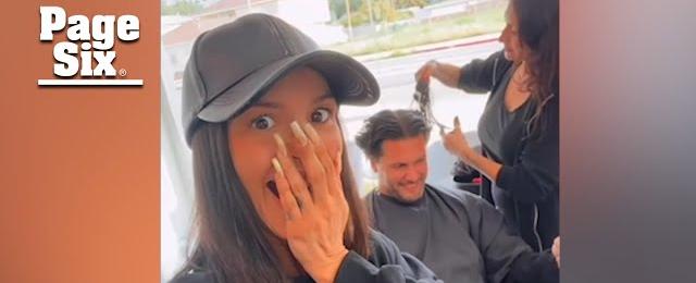 Brock Davies chops off his hair ahead of ‘Vanderpump Rules’ reunion