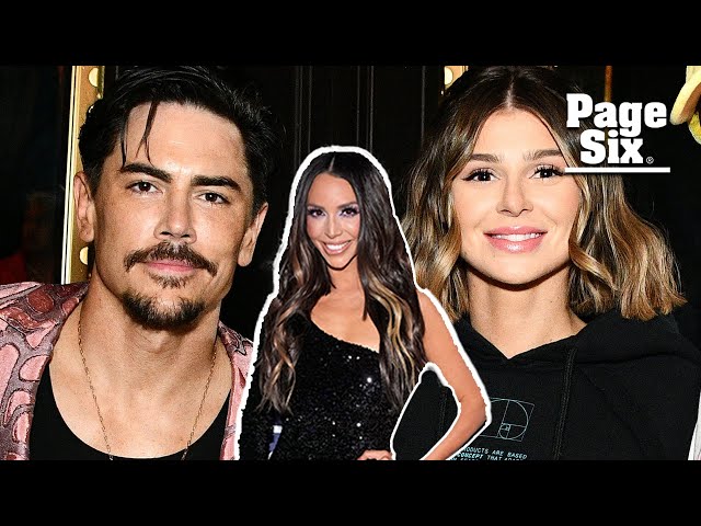 Tom Sandoval, Raquel Leviss were caught kissing at Scheana Shay’s wedding 