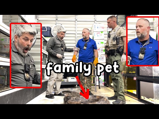 Florida Cops “Accidentally” Use Nail Gun On Pet Snake