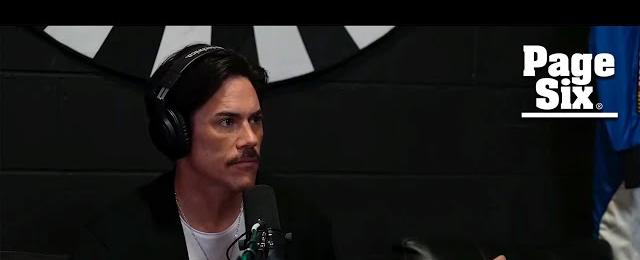 Tom Sandoval: I broke up with Ariana Madix 2 weeks before Scandoval