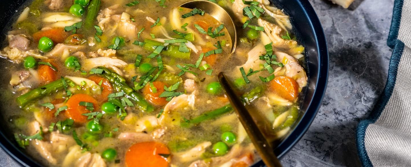 5 spring soup recipes highlighting the season’s best produce